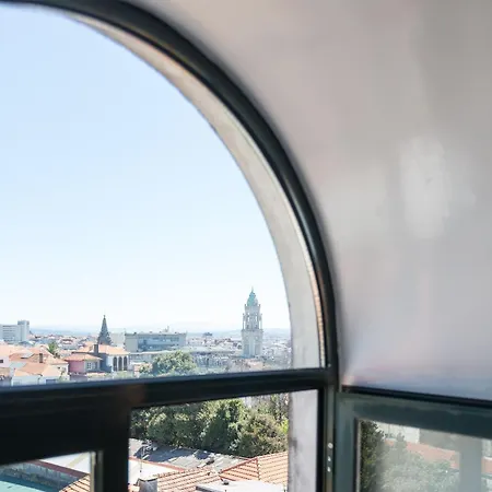 Lejlighed Seagull Rooftop Downtown - Light And Views Porto