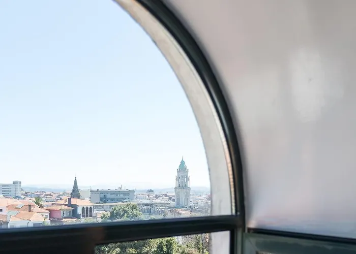 Lejlighed Seagull Rooftop Downtown - Light And Views Porto