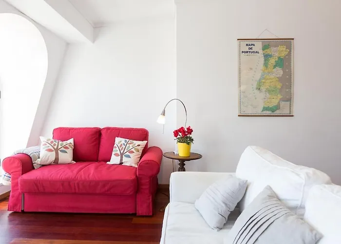 Seagull Rooftop Downtown - Light And Views * Porto