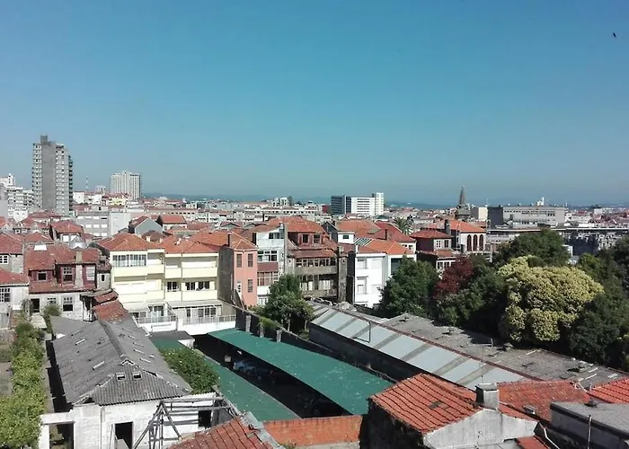 Seagull Rooftop Downtown - Light And Views Porto